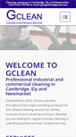 Mobile Screenshot of g-clean.co.uk